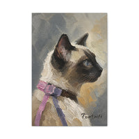 Modern Siamese Portrait