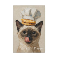 Toast Cat Portrait