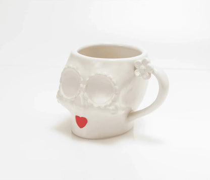 Senorita Sugar Skull Tasse
