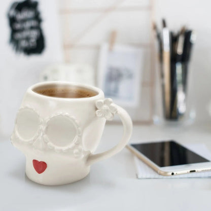 Senorita Sugar Skull Tasse