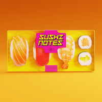 Sushi Bento Sticky Note & Page Marker Set