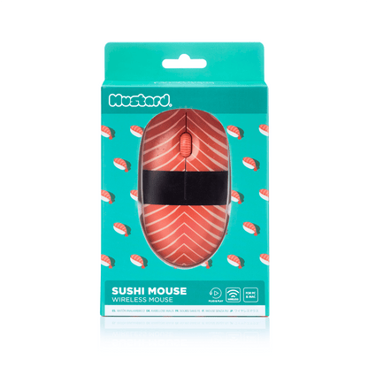 Sushi Wireless Computer Mouse