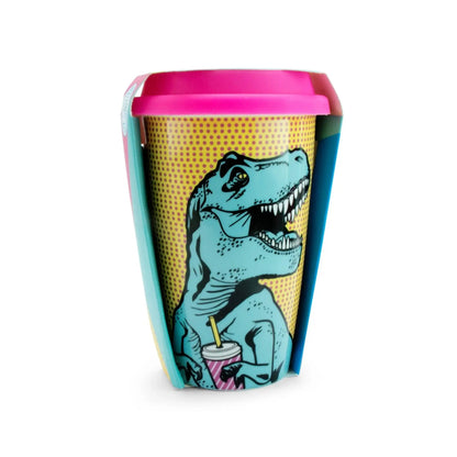 T-Rex Dino Doppelwandbecher