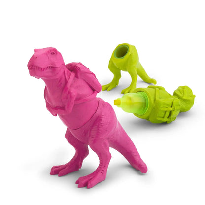 T-Rex Dino Magenta Textmarker