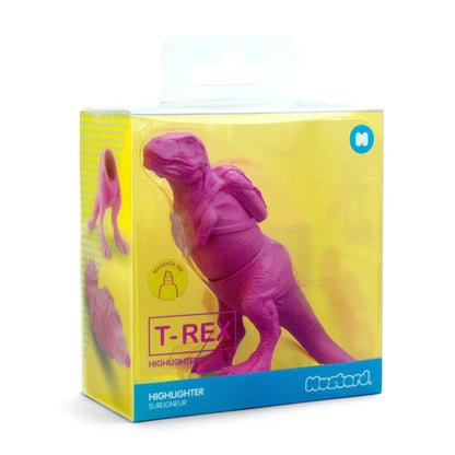 T-Rex Dino Magenta Textmarker