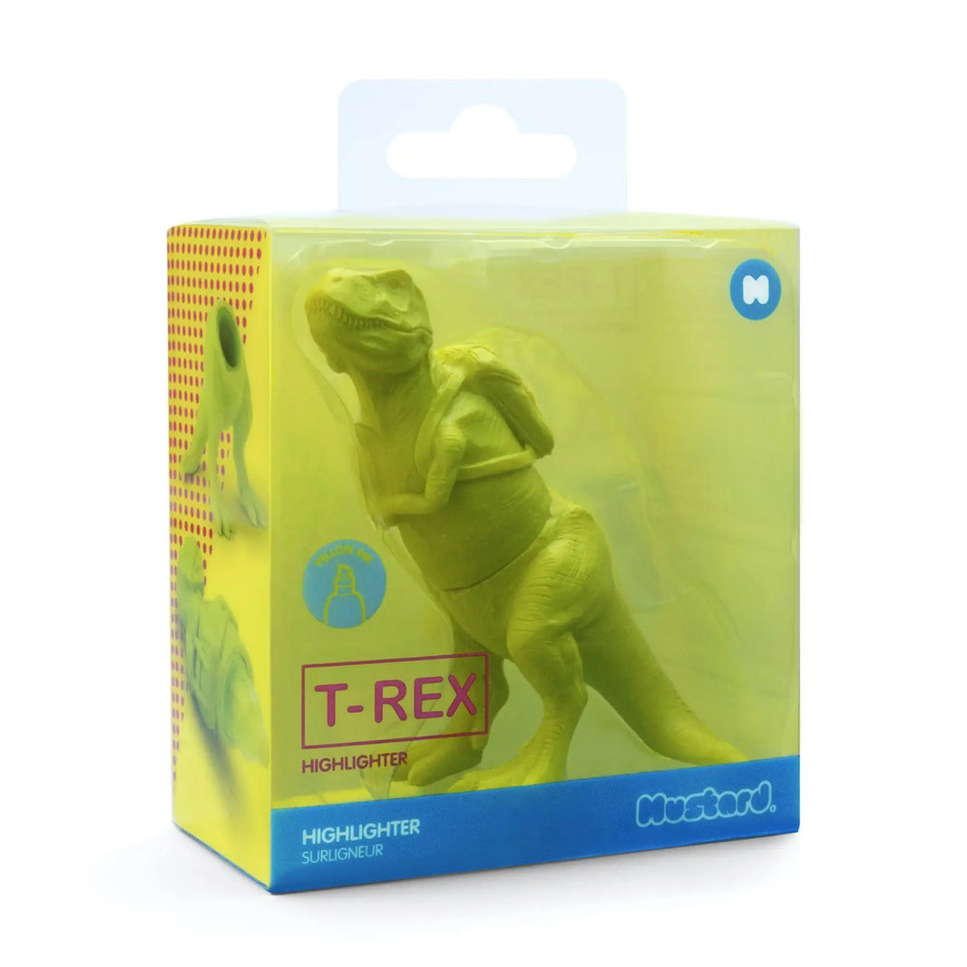 T-Rex Dino Pink Lime Highlighter