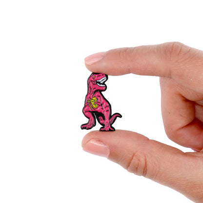 T-Rex Emaille Anstecker