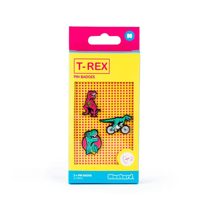 T-Rex Emaille Anstecker