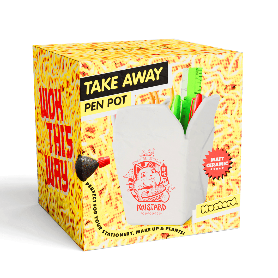 Takeaway Pen Pot