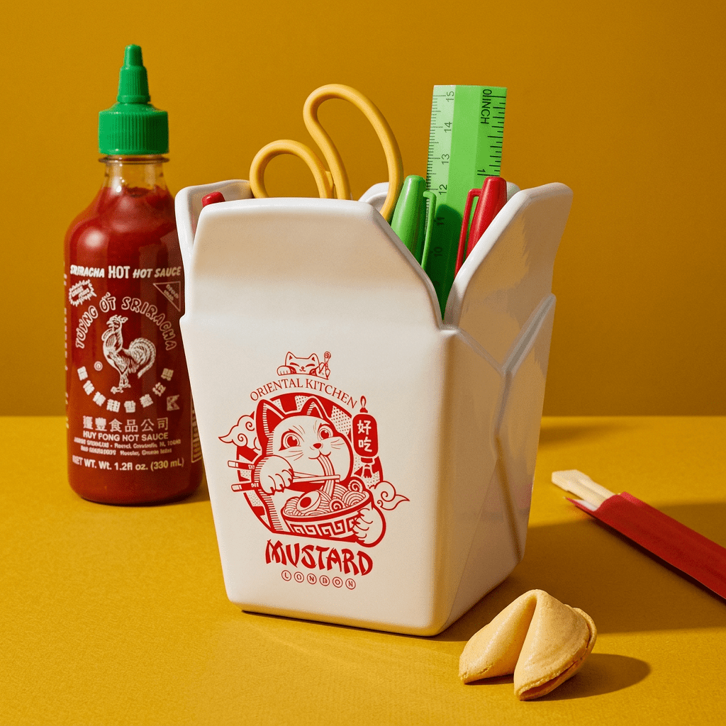 Takeaway Pen Pot