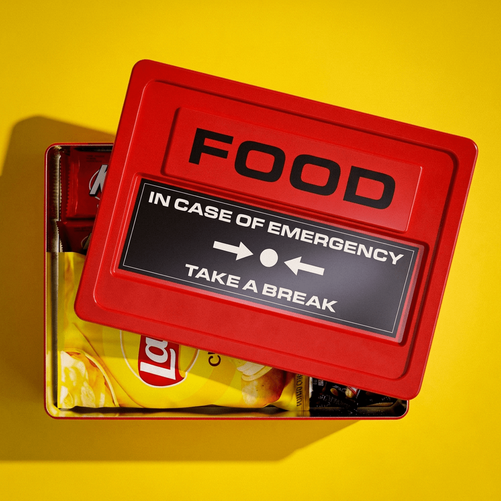 Die Notfall-Snackbox