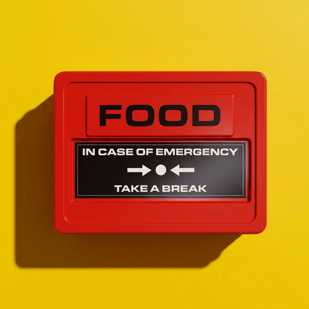 The Emergency Snack Box