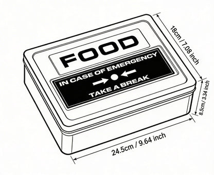 The Emergency Snack Box
