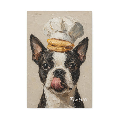 Toast Katzenporträt
