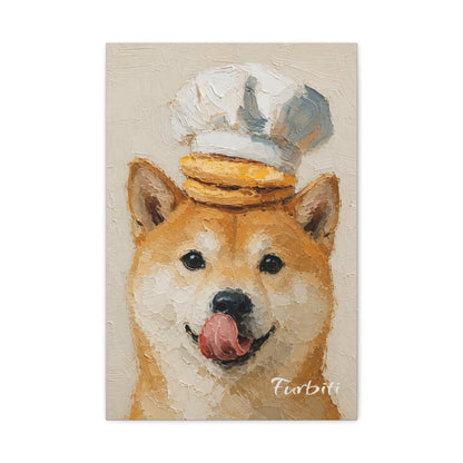 Toast Katzenporträt