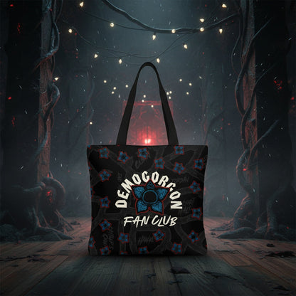 Stranger Things Demogorgon Fan Club Tote Bag