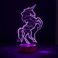 Unicorn Led Light