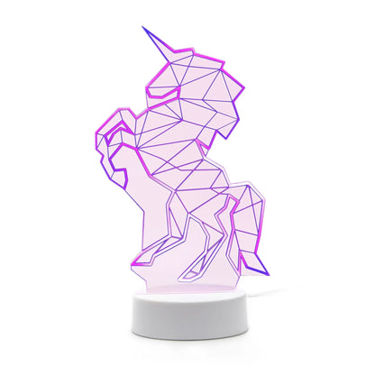 Einhorn-LED-Leuchte