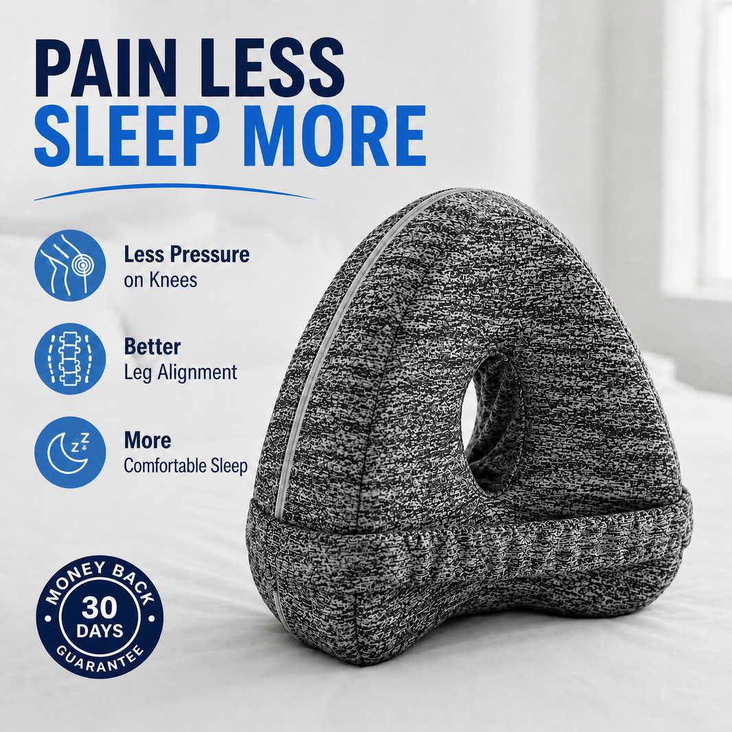 Orthopaedic Knee Pillow | Pain & Pregnancy Relief