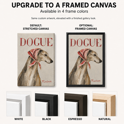 Dogue Fashion Hundebildnis