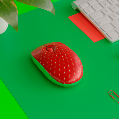 Very Berry Kabellose Computermaus