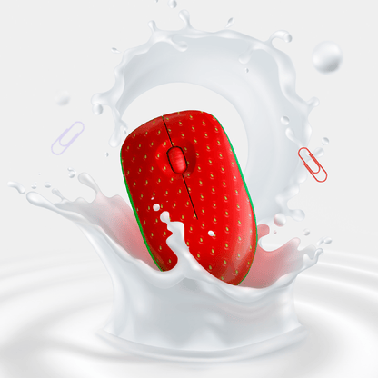 Very Berry Kabellose Computermaus