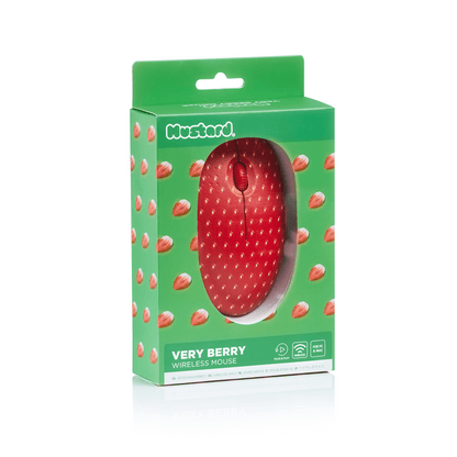 Very Berry Kabellose Computermaus