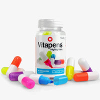 Vitapens > Fun Pill Shaped Highlighters