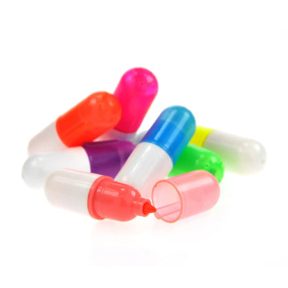 Vitapens > Lustige, pillenförmige Textmarker