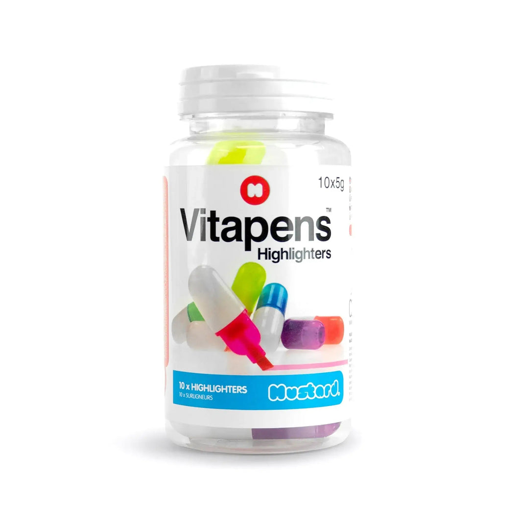 Vitapens > Fun Pill Shaped Highlighters