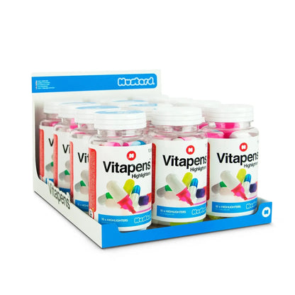 Vitapens > Lustige, pillenförmige Textmarker