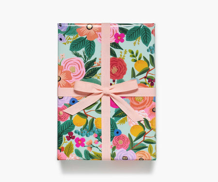 Geschenkpapierrolle - Gartenparty
