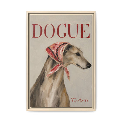 Dogue Fashion Hundebildnis
