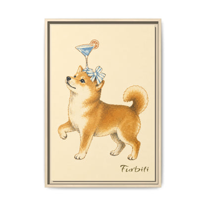 Martini-Hundeportrait