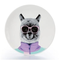 Andy Alpaca Plate