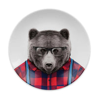 Bobby Bear Plate