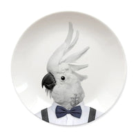 Colin Cockatoo Plate
