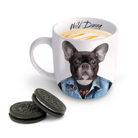 Wild Dining Dylan The Dog Mug