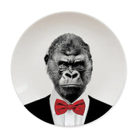 Garry Gorilla Plate