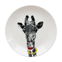 Gina Giraffe Plate