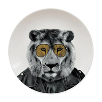 Larry Lion Plate