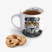 Larry Lion Mug
