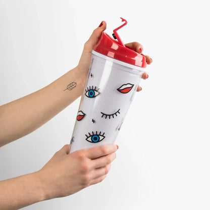 Wink Doppelwandige Tasse