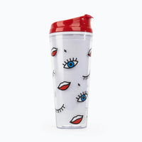 Wink Double Wall Mug