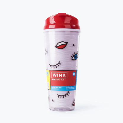 Wink Doppelwandige Tasse