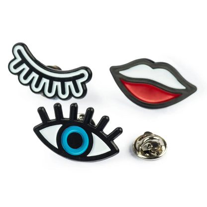 WINK Enamel Pin Badges