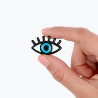 WINK Enamel Pin Badges